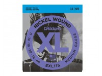 D´Addario Jogo de Cordas Aço 011 Guitarra Eléctrica EXL115 D´Addario Jogo de Cordas Aço 011 Guitarra Eléctrica EXL115